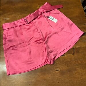 Express High Waist Pink Women's Shorts